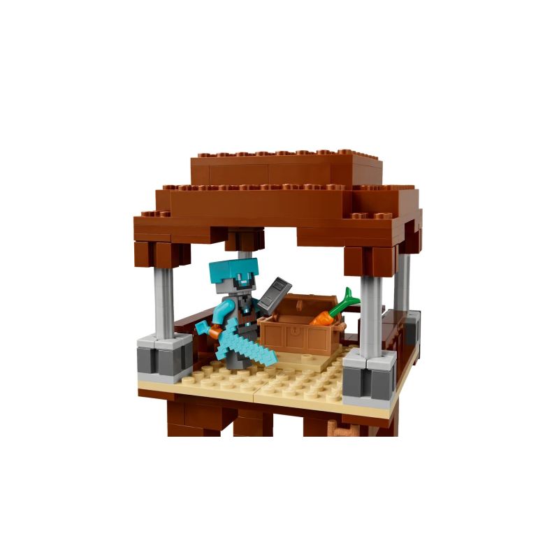 LEGO Minecraft 21278 Robbers and Devastators Hideout Kid/Toys Your Sports Performance