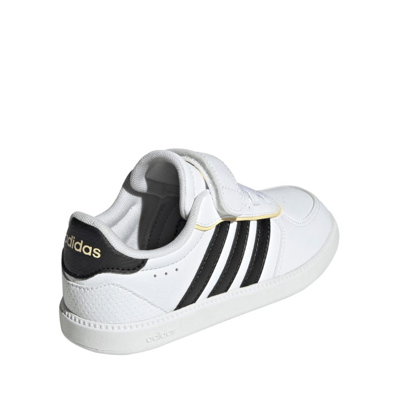 adidas Breaknet Sleek white kids' shoes JQ3049