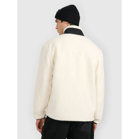 Men's regular sherpa fleece with stand-up collar 4F 4FRAW25TFLEM456-12S *Kategoria tymczasowa Your Sports Performance
