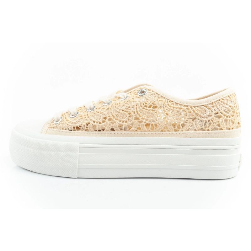 Lee Cooper women's sneakers lace openwork platform In preparation Your Sports Performance