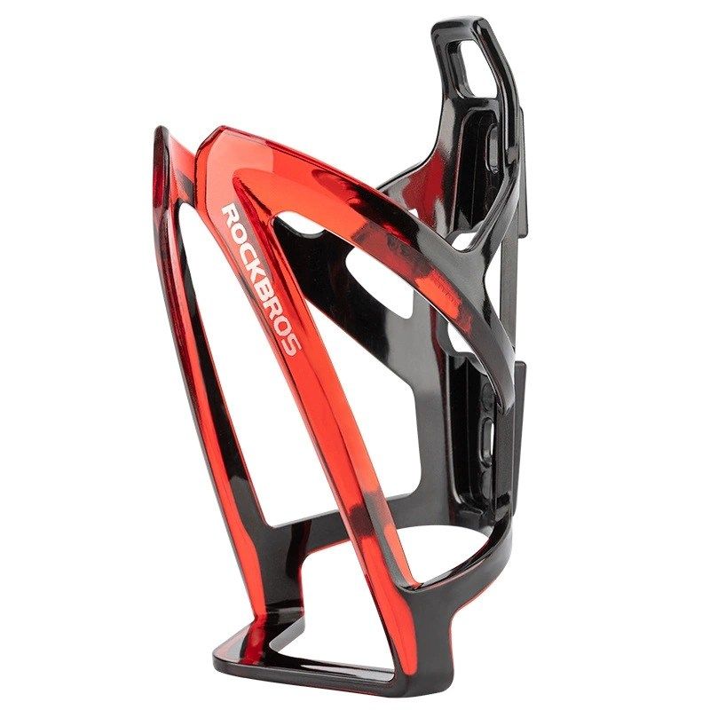 Rockbros FK338 Bike Bottle Holder - Black and Red Import z Action/Rowery i akcesoria/Uchwyty Your Sports Performance