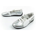 Puma women's sports shoes Speedcat Ballet silver ballet flats fashionable Puma