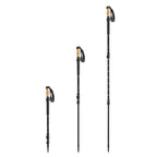 Spokey Zodiac trekking poles 105-135 cm three-segment SPK-944817 Spokey