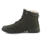 Palladium SP20 Cuff Leather Waterproof WL U 79067-325-M Olive Night shoes Footwear/Lifestyle/Palladium Your Sports Performance
