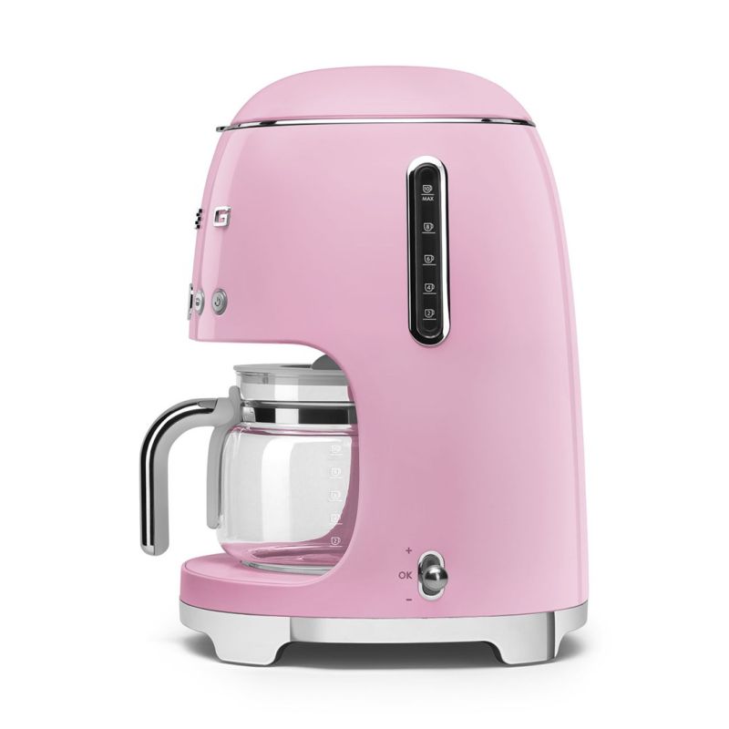 Smeg Filter Coffee Machine Style 50's Pink, DCF02PKEU AGD - Produkty/Ekspresy do kawy Your Sports Performance