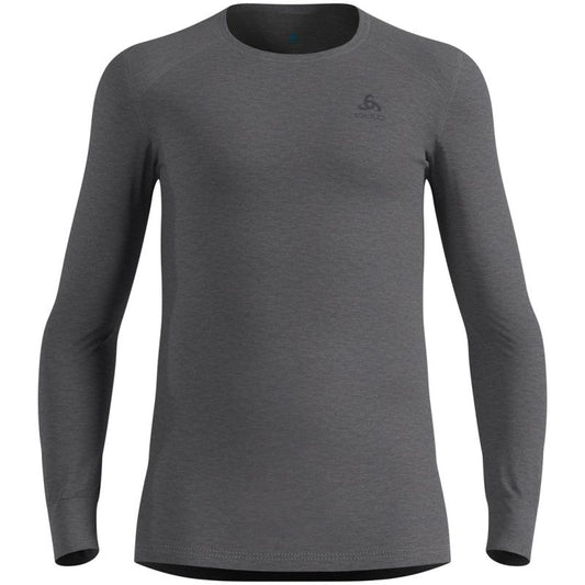 Odlo BL TOP crew neck l/s ACTIVE WARM ECO men's t-shirt size M Gray Odzież militarna/Bielizna termoaktywna Your Sports Performance
