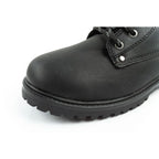 Wrangler Yuma men's boots, Chelsea boots, elegant leather, black Wrangler