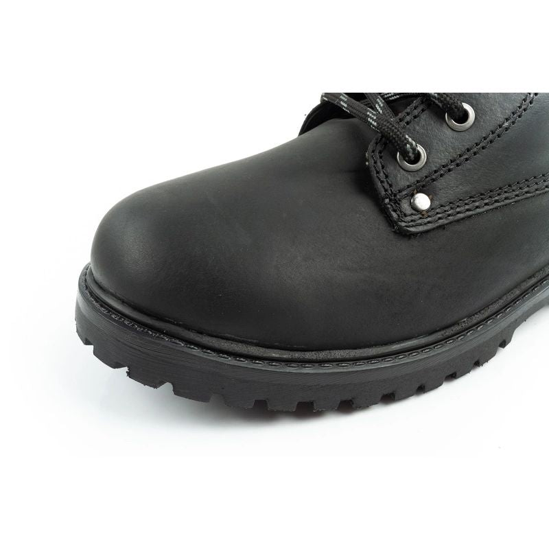 Wrangler Yuma men's boots, Chelsea boots, elegant leather, black Wrangler