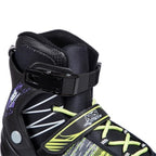 NILS Extreme NA1206 roller skates black and green size 40 Skating/Rolki, wrotki Your Sports Performance