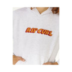 RIP CURL Eternal Shred Logo Hood-Boy Gray