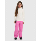 Girls' thermal fleece underwear (top) 4F 4FJRAW25UFLEF070-11S *Kategoria tymczasowa Your Sports Performance