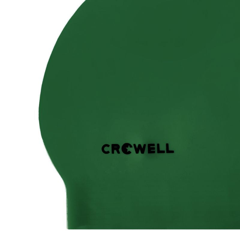 Crowell Recycling Pearl Silicone Swim Cap Light Blue Color 6