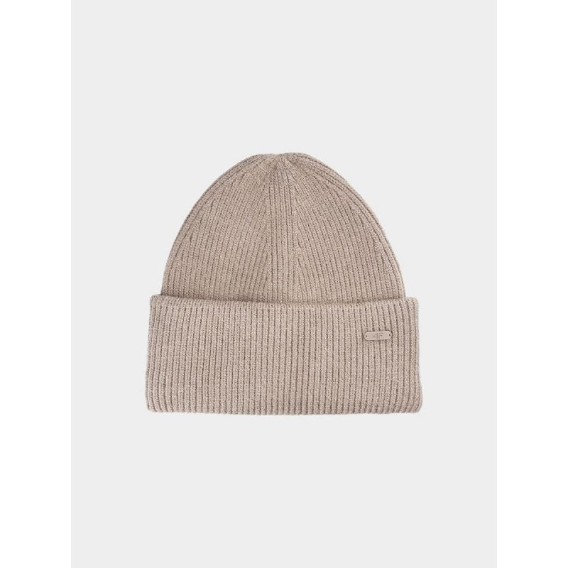 Women's winter hat 4F 4FWAW24ACAPF447-82S *Kategoria tymczasowa Your Sports Performance