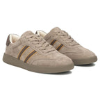 Women's leather shoes, sneakers, beige, Filippo DP7984