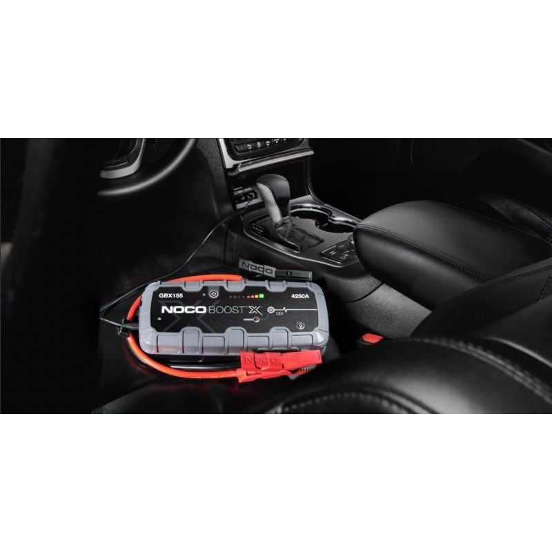 Noco GBX155 Boost X 12V 4250A Jump Starter Powerbank Elektryka samochodowa/Urządzenia rozruchowe, startery Your Sports Performance