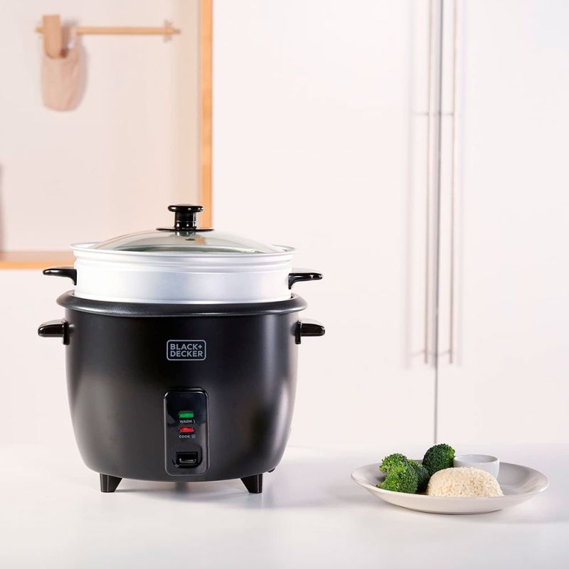 Black+Decker BXRC1800E rice cooker AGD - Produkty/Szybkowary Your Sports Performance