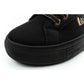 Lee Cooper women's sports shoes sneakers fashionable black comfortable