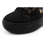 Lee Cooper women's sports shoes sneakers fashionable black comfortable Lee Cooper