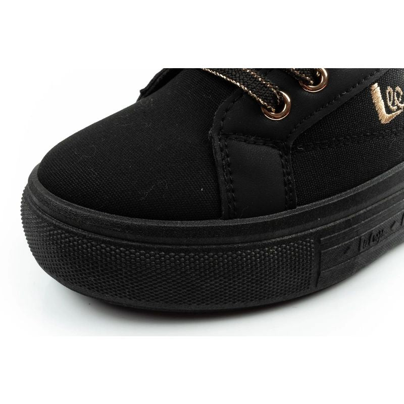 Lee Cooper women's sports shoes sneakers fashionable black comfortable