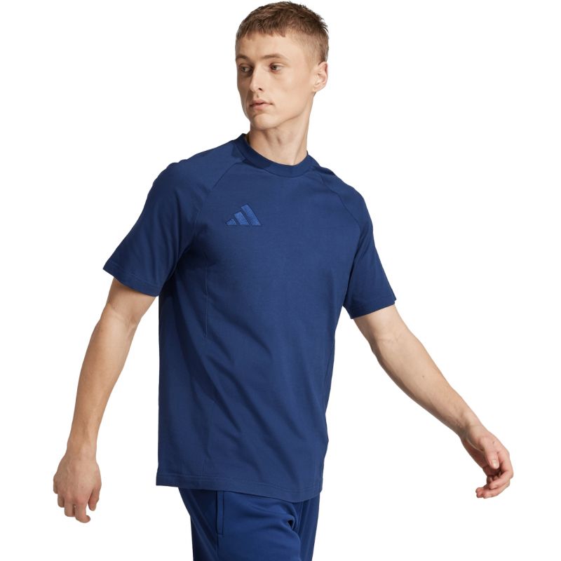 Adidas Tiro 25 Tee Travel M JY5949 T-shirt Clothing/Lifestyle/T-shirts Adidas