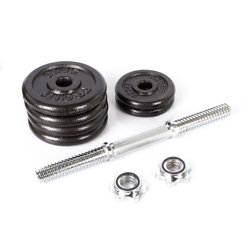 Profit 10kg DK 4126 cast iron dumbbell Accessories/Training equipment Your Sports Performance