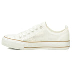 Filippo DTN7856 women's white mesh sneakers Filippo