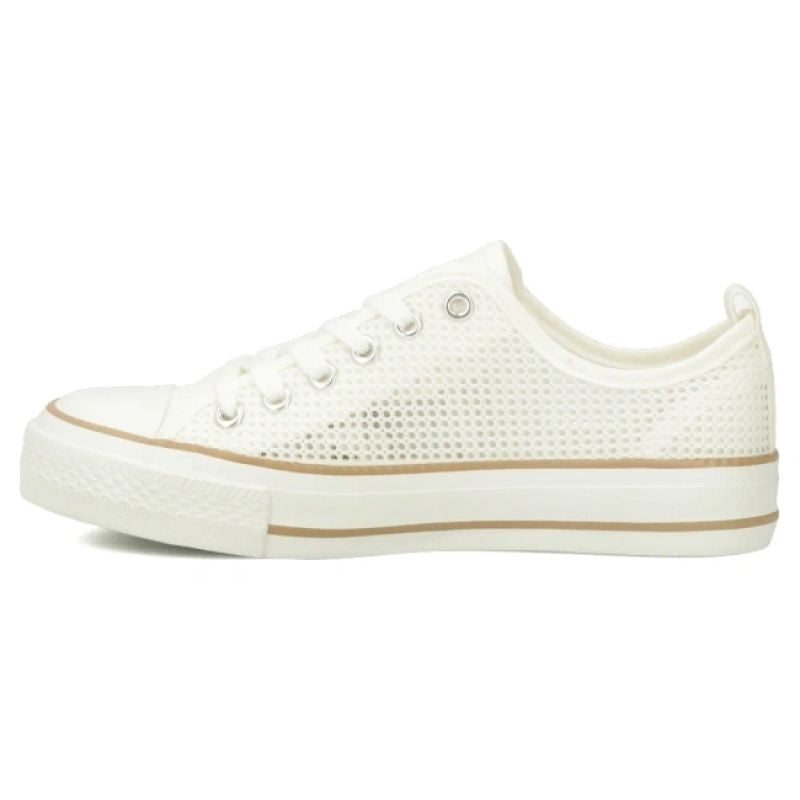 Filippo DTN7856 women's white mesh sneakers Filippo
