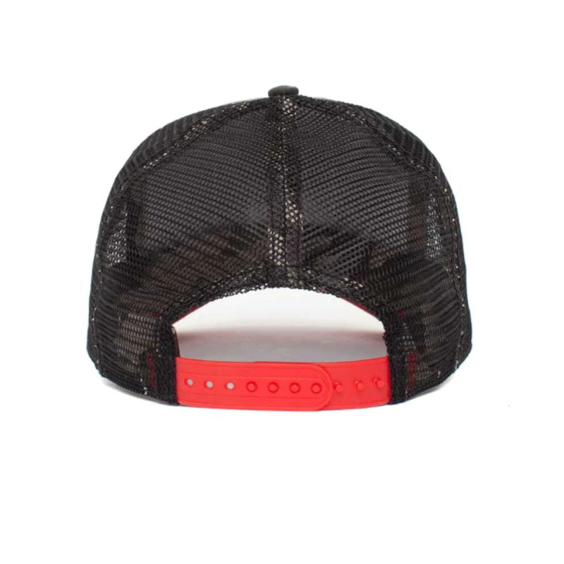 Goorin Bros The Rooster Trucker Cap - 101-0337-CAM Odzież/Czapki/Czapki z daszkiem Your Sports Performance