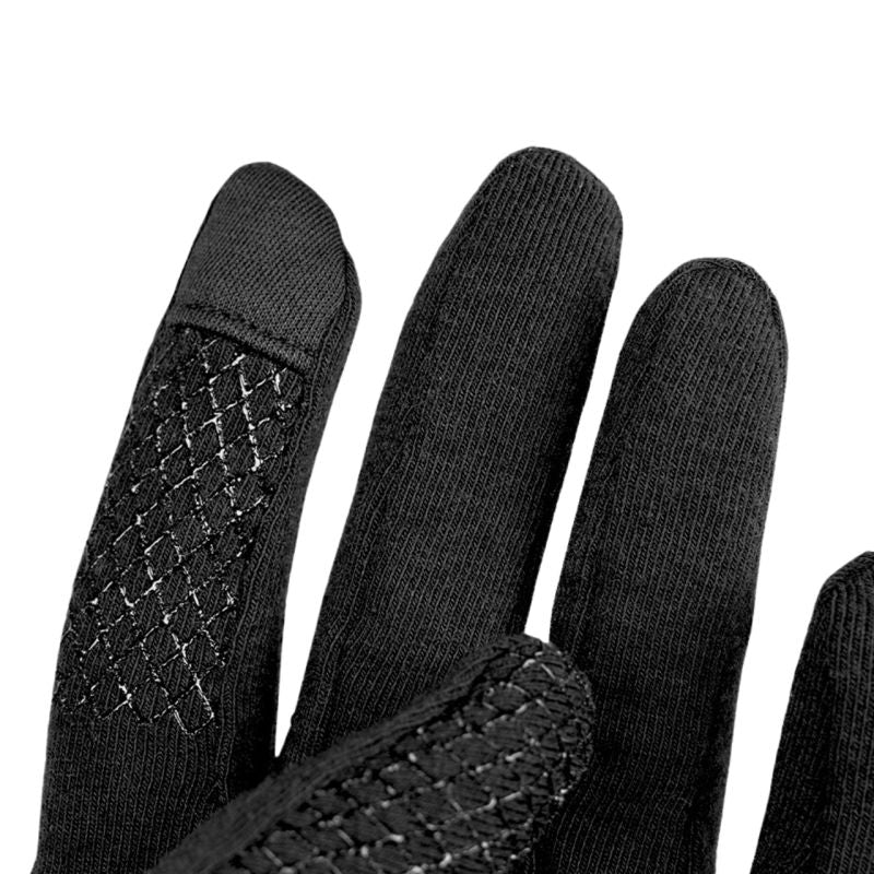 Alpinus Molvik autumn/spring gloves black DO11767