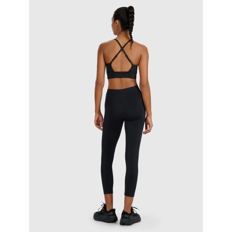 Women's 7/8 High Waist Training Leggings 4F 4FWMM00TFTIF413-20S 4f