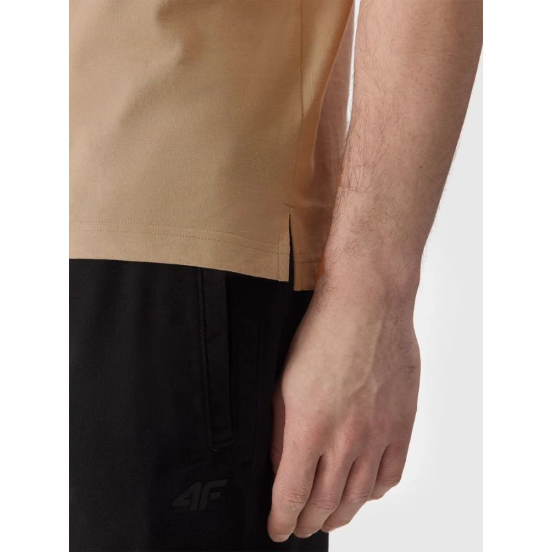 Men's polo shirt 4F 4FWSS25TPTSM706-83S *Kategoria tymczasowa Your Sports Performance