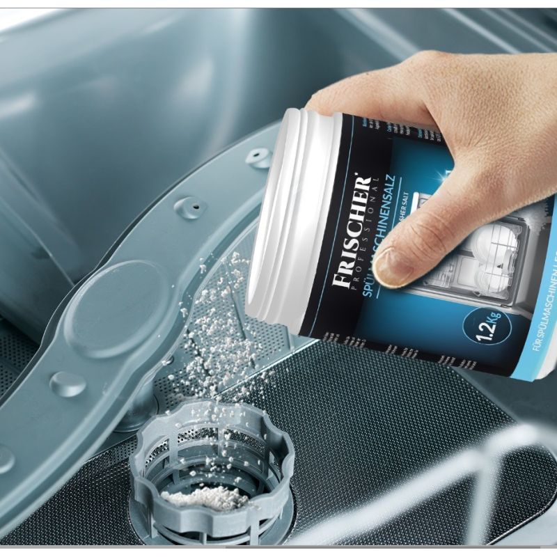 Frischer dishwasher salt 1.2kg AGD - Akcesoria/Do zmywarek - sól Your Sports Performance