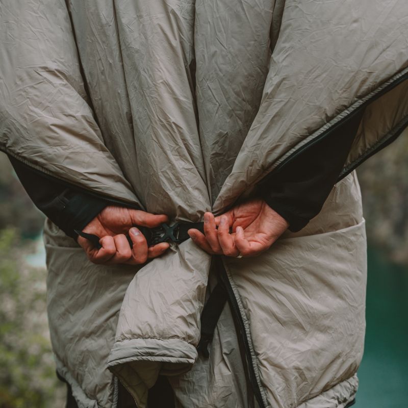 Offlander camping poncho OFF_CACC_05KH