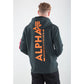 Alpha Industries Back Print Hoody M 178318-353 Clothing/Lifestyle/Akpha Industries Your Sports Performance