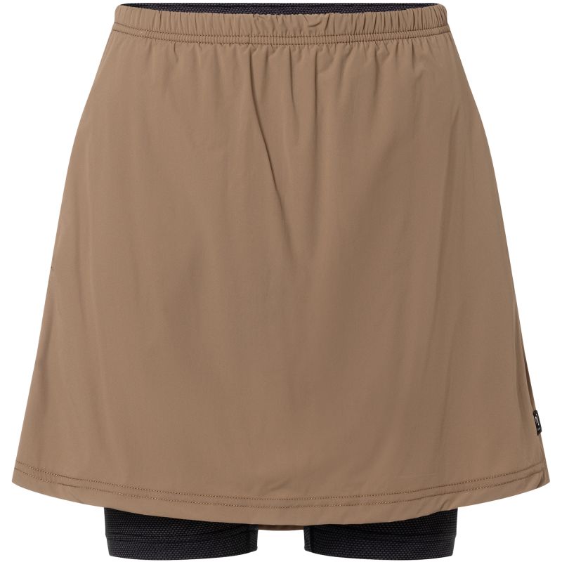 Women's SUPER.NATURAL Hiking Skirt, brown
