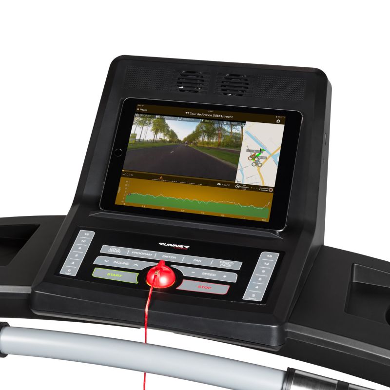 FLOW FITNESS ELECTRIC TREADMILL RUNNER DTM2000i In preparation Your Sports Performance