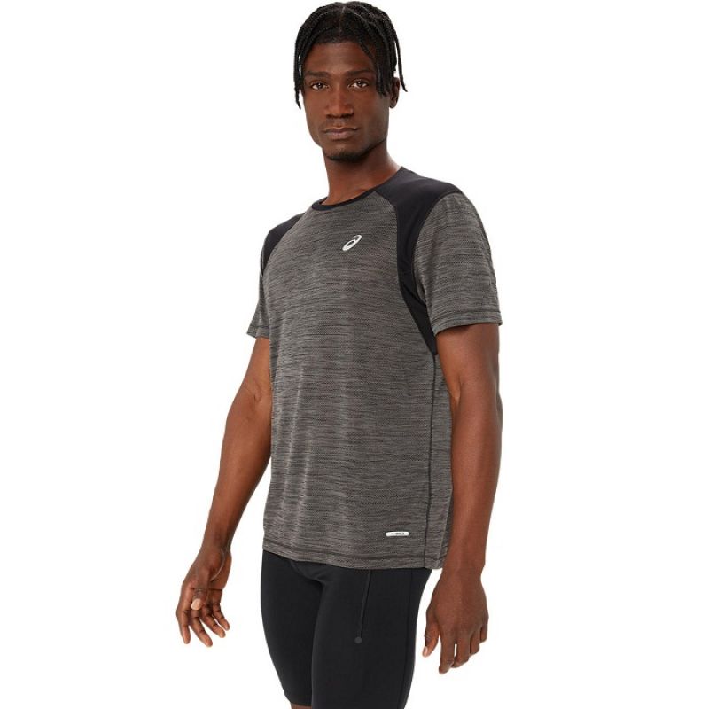 Asics Road SS Top M 2011C992001 Clothing/Running Asics