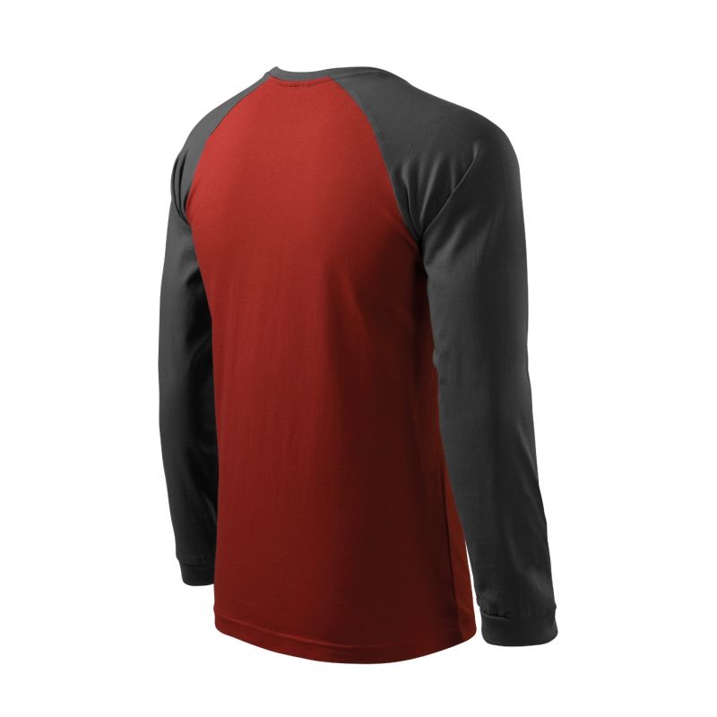 T-shirt Malfini Street LS M MLI-13023 marlboro red Clothing/Lifestyle/T-shirts/Malfini Malfini