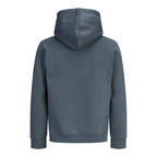 Jack&Jones men's hoodie JJCLEVELAND SWEAT HOOD SN 12298441 TURBULENCE