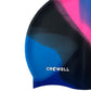 Crowell Multi Flame silicone swimming cap col.17 Accessories/Swimming accessories Your Sports Performance