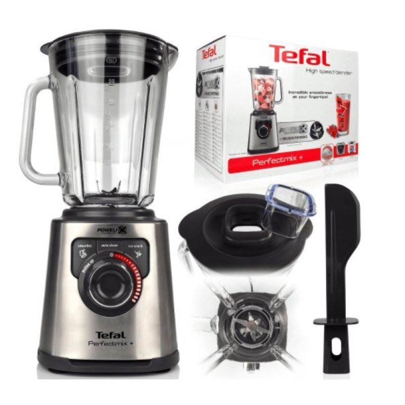 Tefal BL811D Stand Blender (1200W; silver) AGD - Produkty/Miksery / Blendery Your Sports Performance