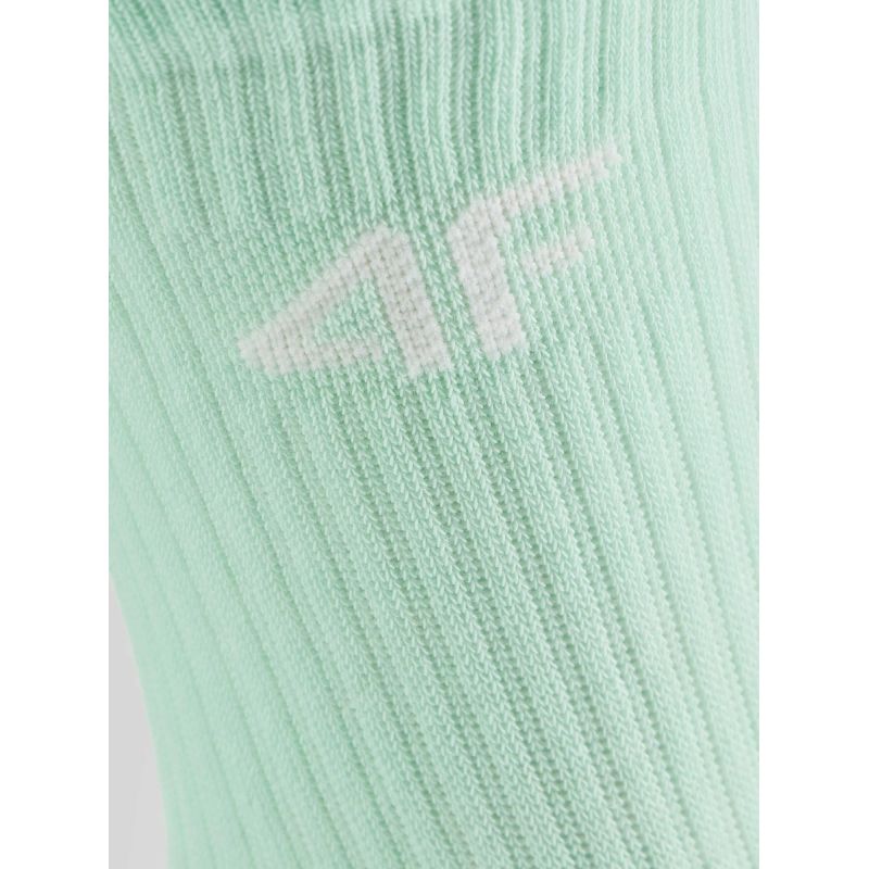 Girls’ Long Socks (4-Pack) 4F 4FJRAW26USOCF1010-90S