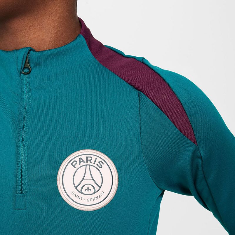 Nike PSG Strike Drill Top Jr FN9940-382 sweatshirt Clothing/Football Nike