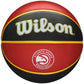 Basketball ball Wilson NBA Team Atlanta Hawks Ball WTB1300XBATL Accessories/Balls/Basketball Your Sports Performance