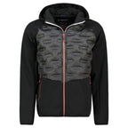 Men's jacket Geographical Norway COUTO BLACK DB MEN 024 BLACK (WZ8644H/GN-NOIR) Geographical Norway