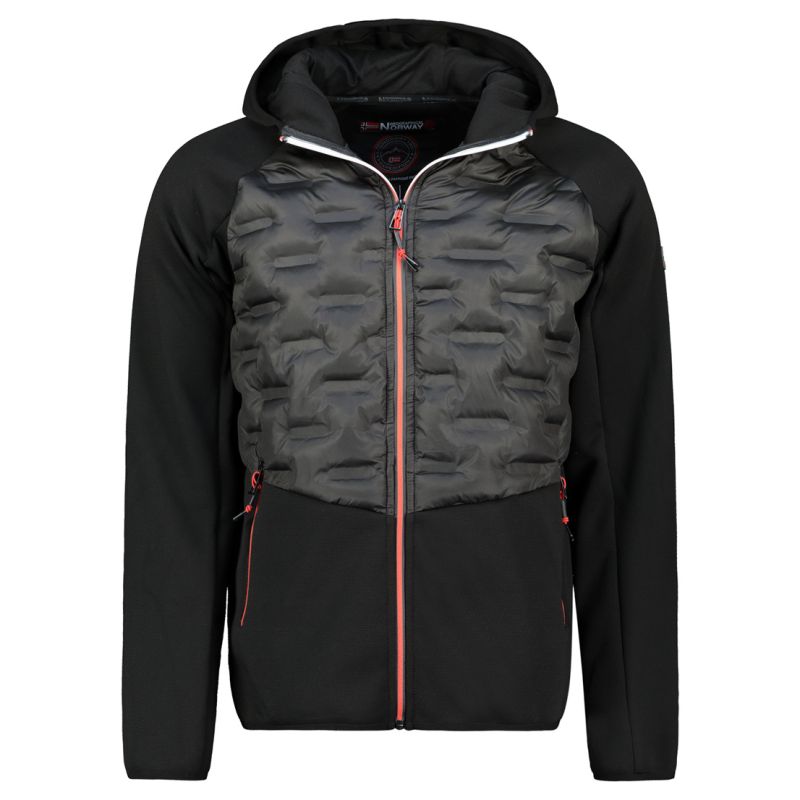 Men's jacket Geographical Norway COUTO BLACK DB MEN 024 BLACK (WZ8644H/GN-NOIR) Geographical Norway
