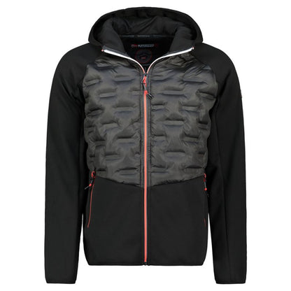 Men's jacket Geographical Norway COUTO BLACK DB MEN 024 BLACK (WZ8644H/GN-NOIR) Geographical Norway