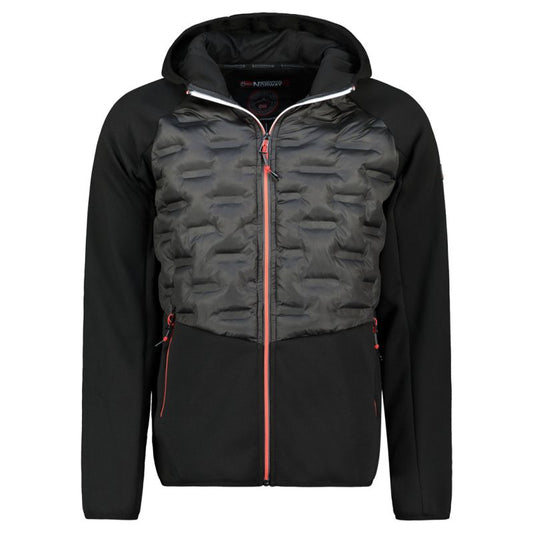 Men's jacket Geographical Norway COUTO BLACK DB MEN 024 BLACK (WZ8644H/GN-NOIR) Geographical Norway