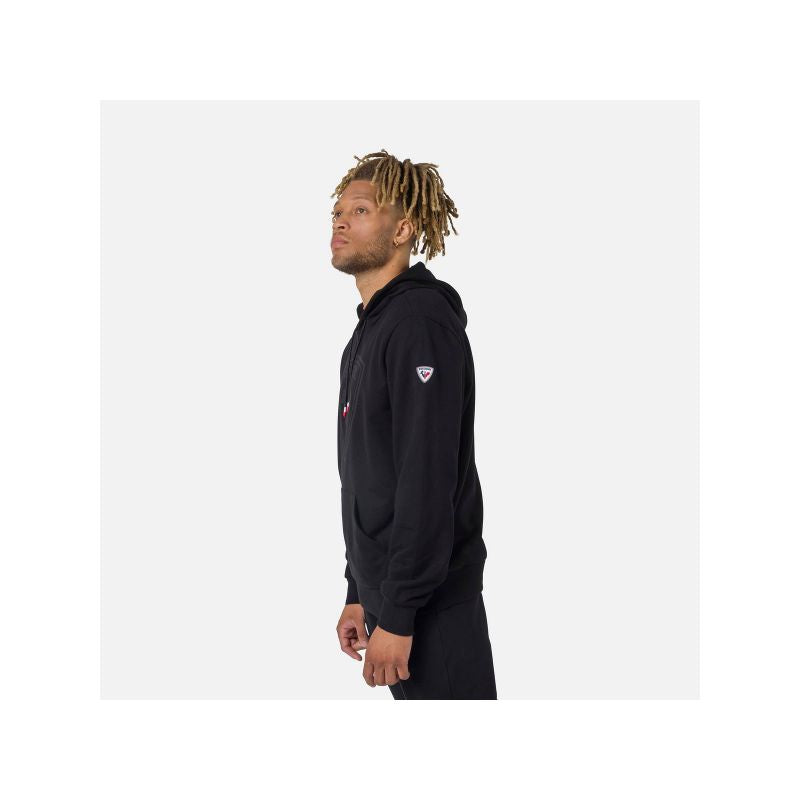 Rossignol LOGO SWEAT HOOD FL black Rossignol
