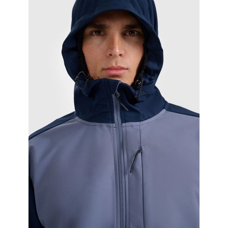 Men's windproof softshell jacket NeoDry 8000 4F 4FRSS25TSOFM436-32S *Kategoria tymczasowa Your Sports Performance